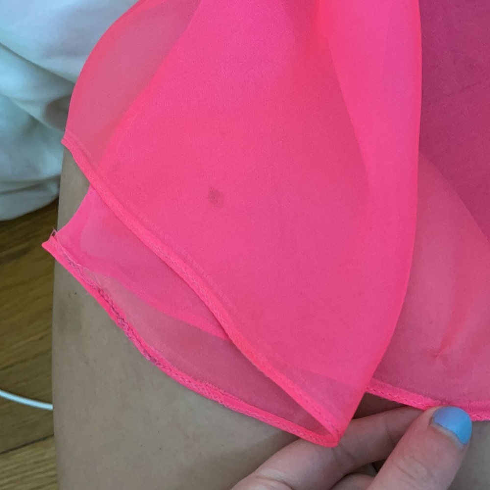 Hot Pink Formal Dress - Picture 8 of 11